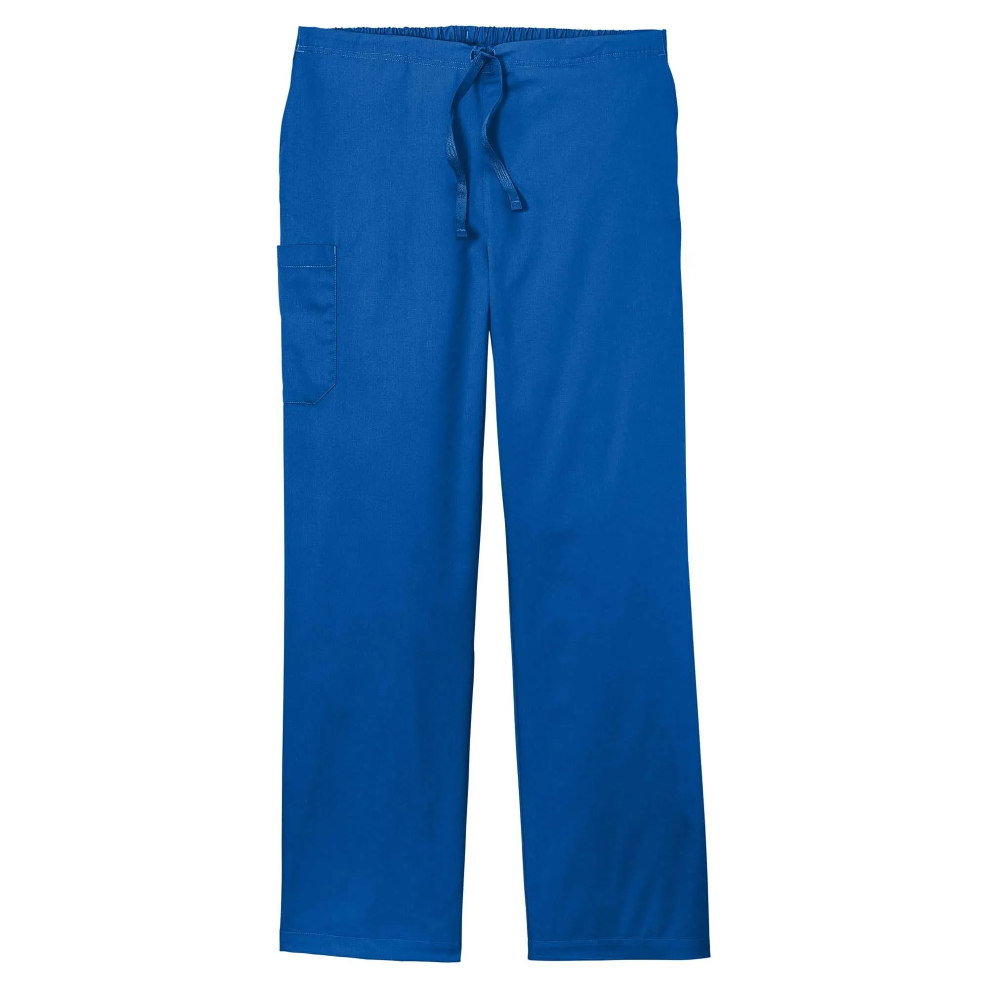 WonderWink WW3150 Unisex WorkFlex Cargo Pocket Scrub Pants - Royal