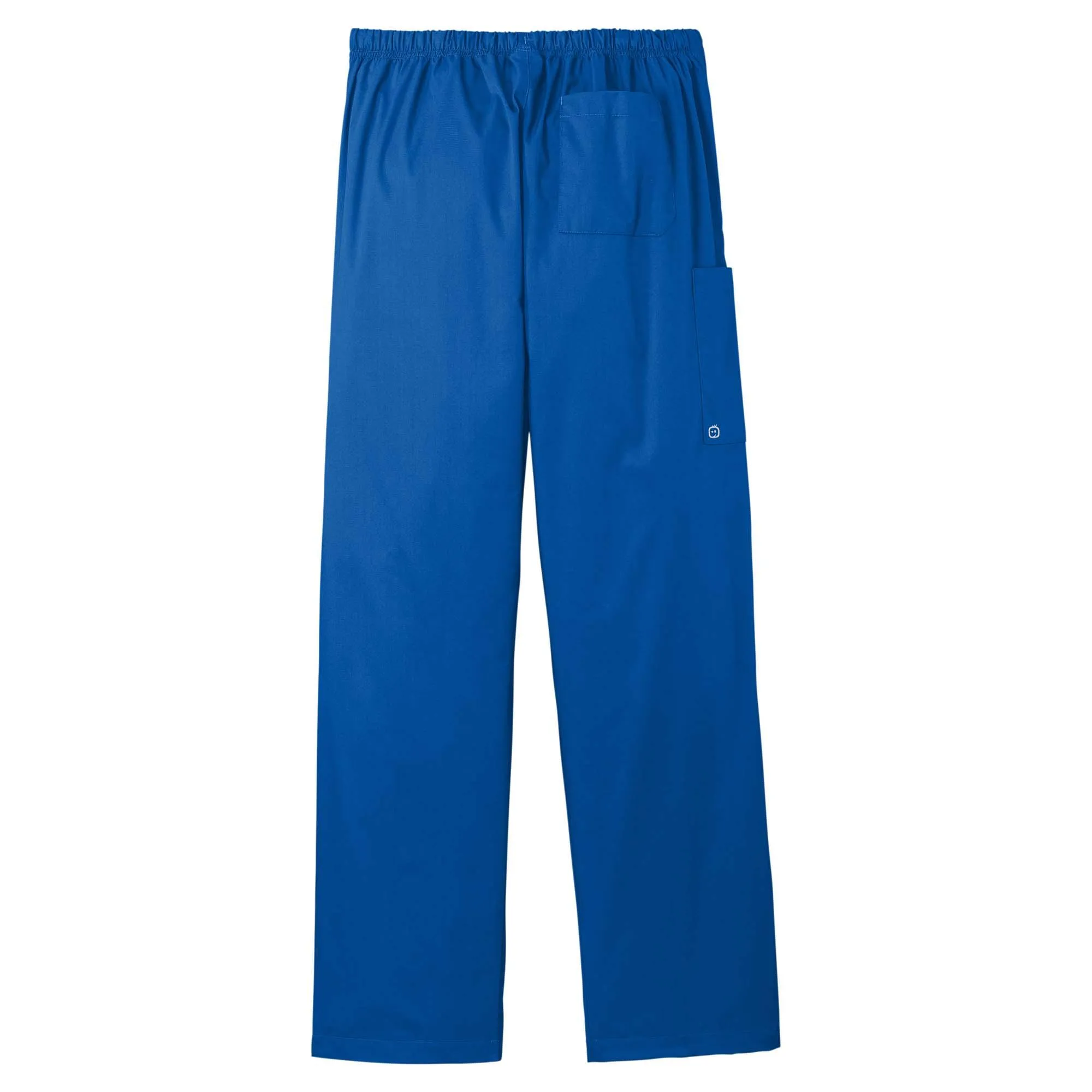 WonderWink WW3150 Unisex WorkFlex Cargo Pocket Scrub Pants - Royal