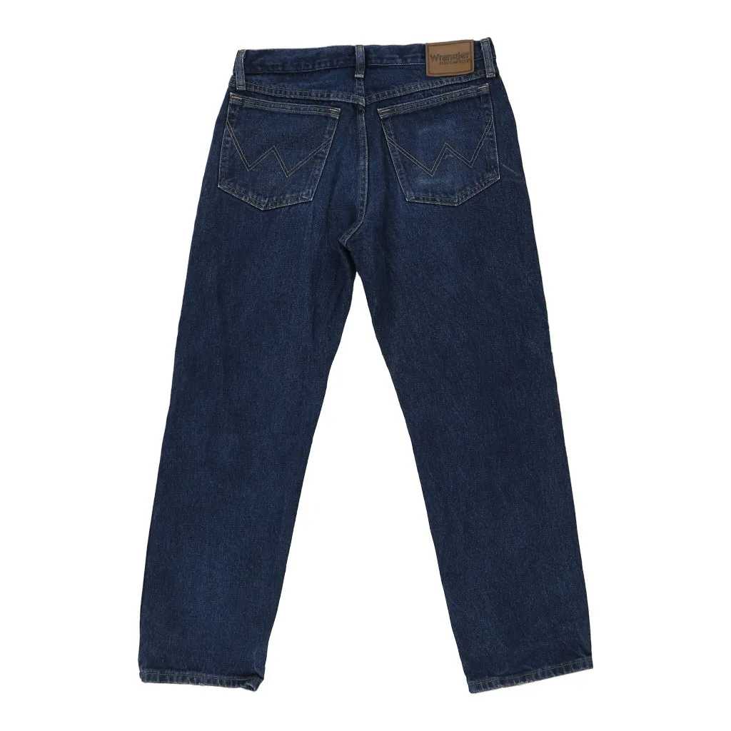 Wrangler Jeans - 32W 30L Blue Cotton