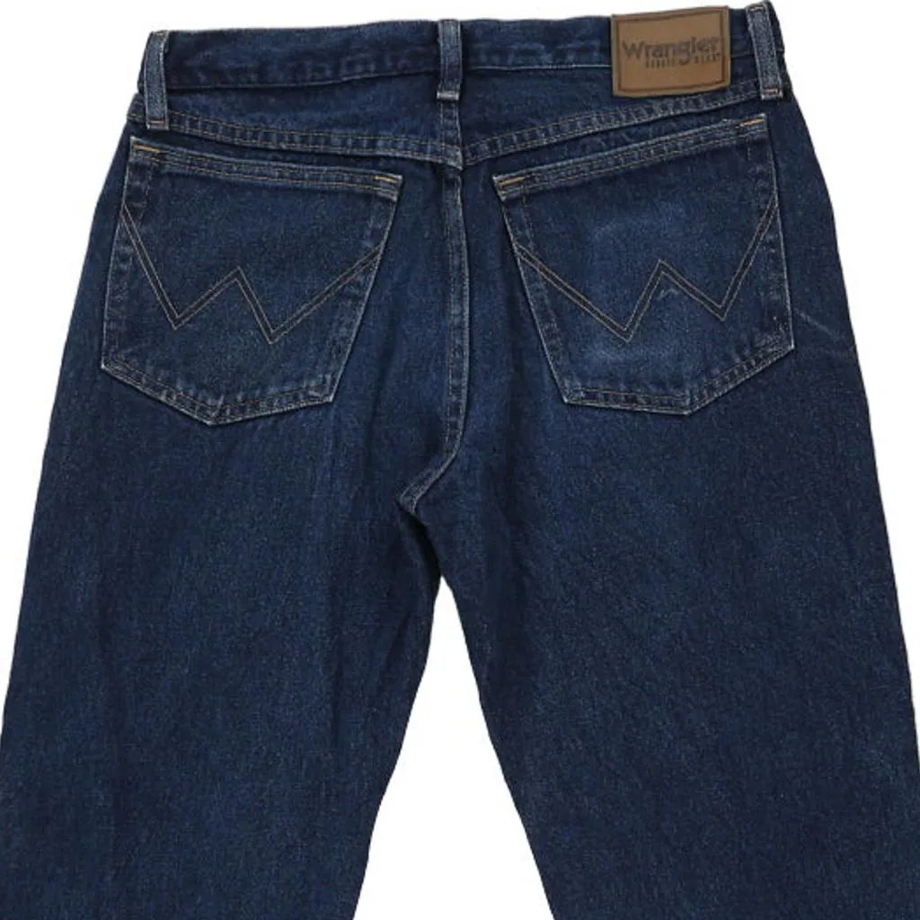 Wrangler Jeans - 32W 30L Blue Cotton