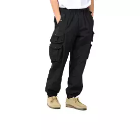 XLARGE TECHNICAL NYLON PANTS BLACK 101211031014