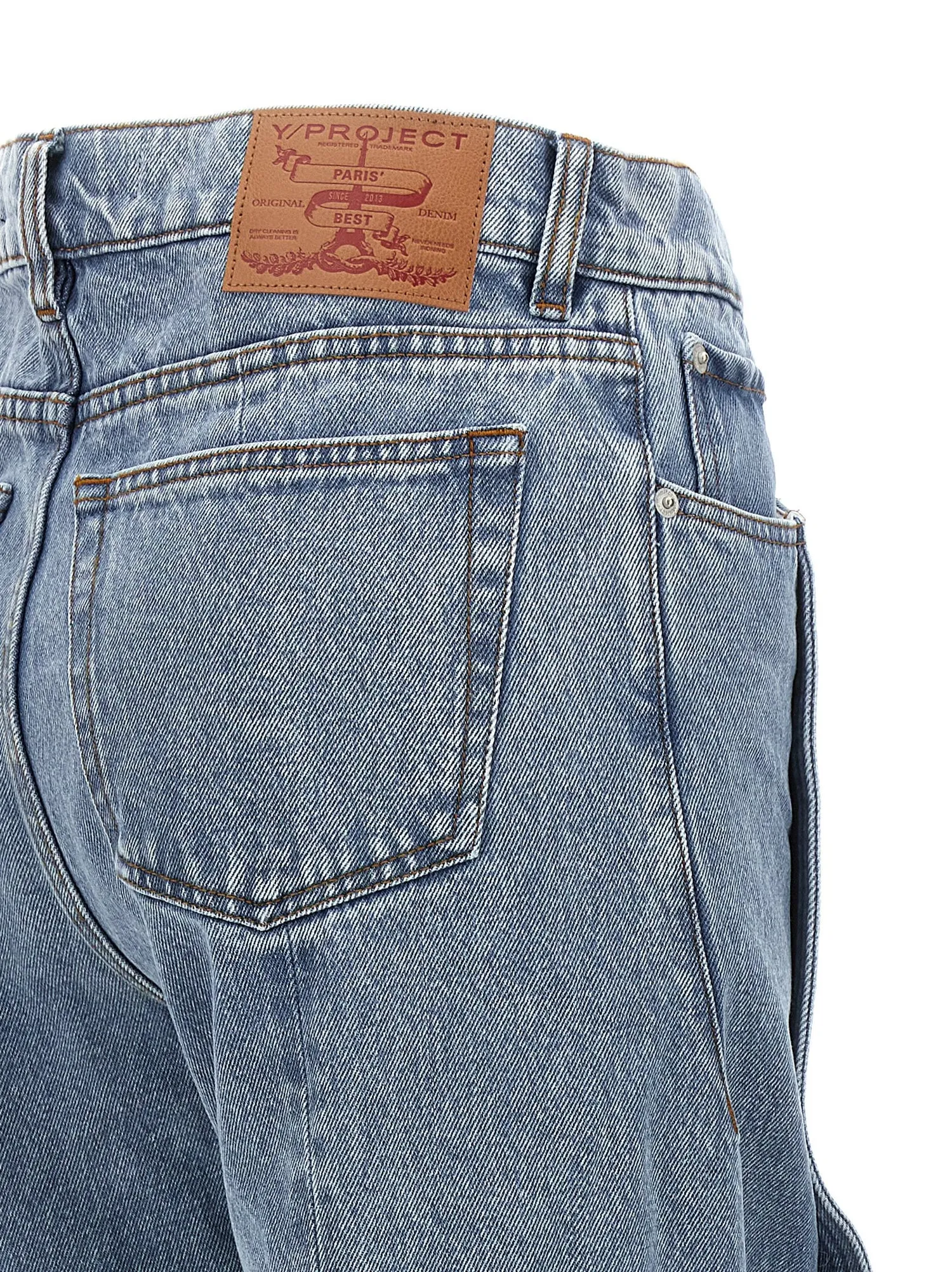 Y/Project    Y/Project 'Slim Banana' Jeans