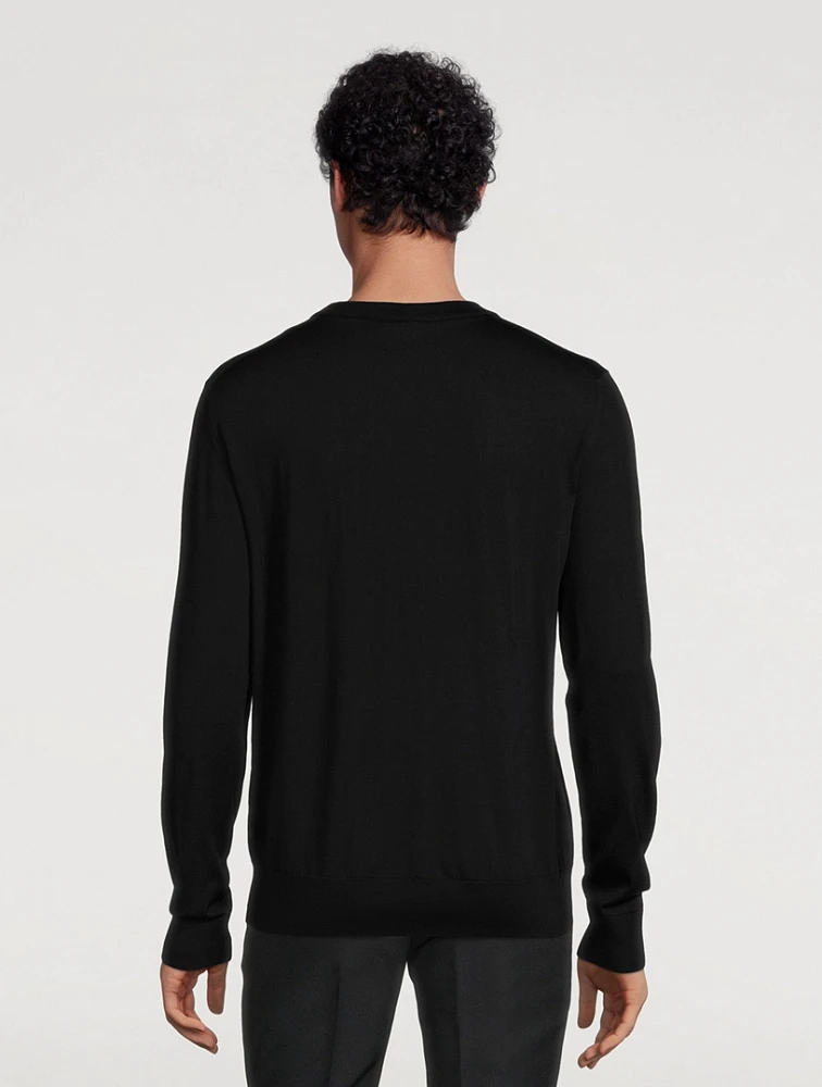 ZEGNA Wool Crewneck Sweater