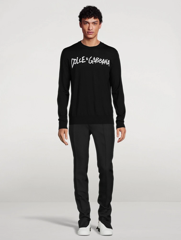 ZEGNA Wool Crewneck Sweater