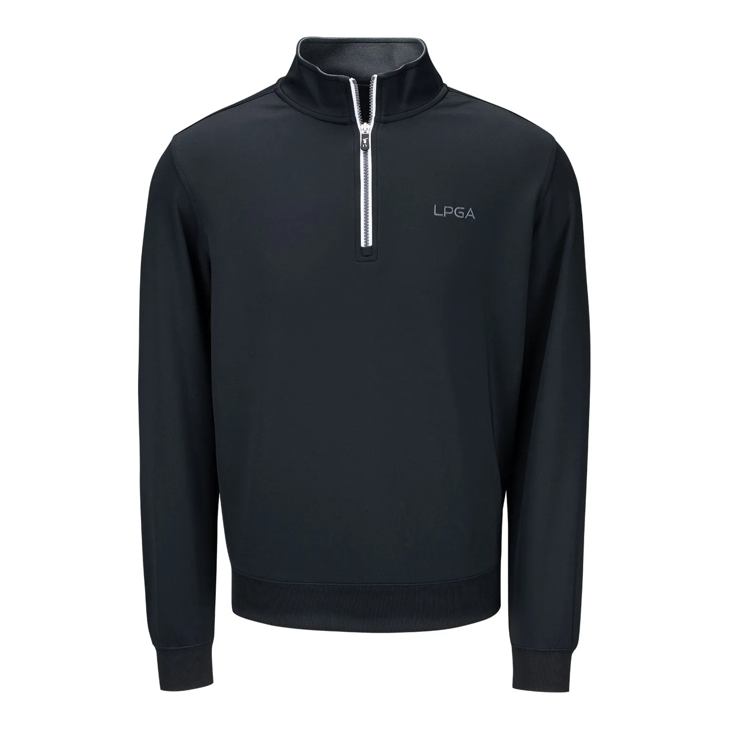 Zero Restriction LPGA Golf Caves Long Sleeve Quarter Zip Pullover