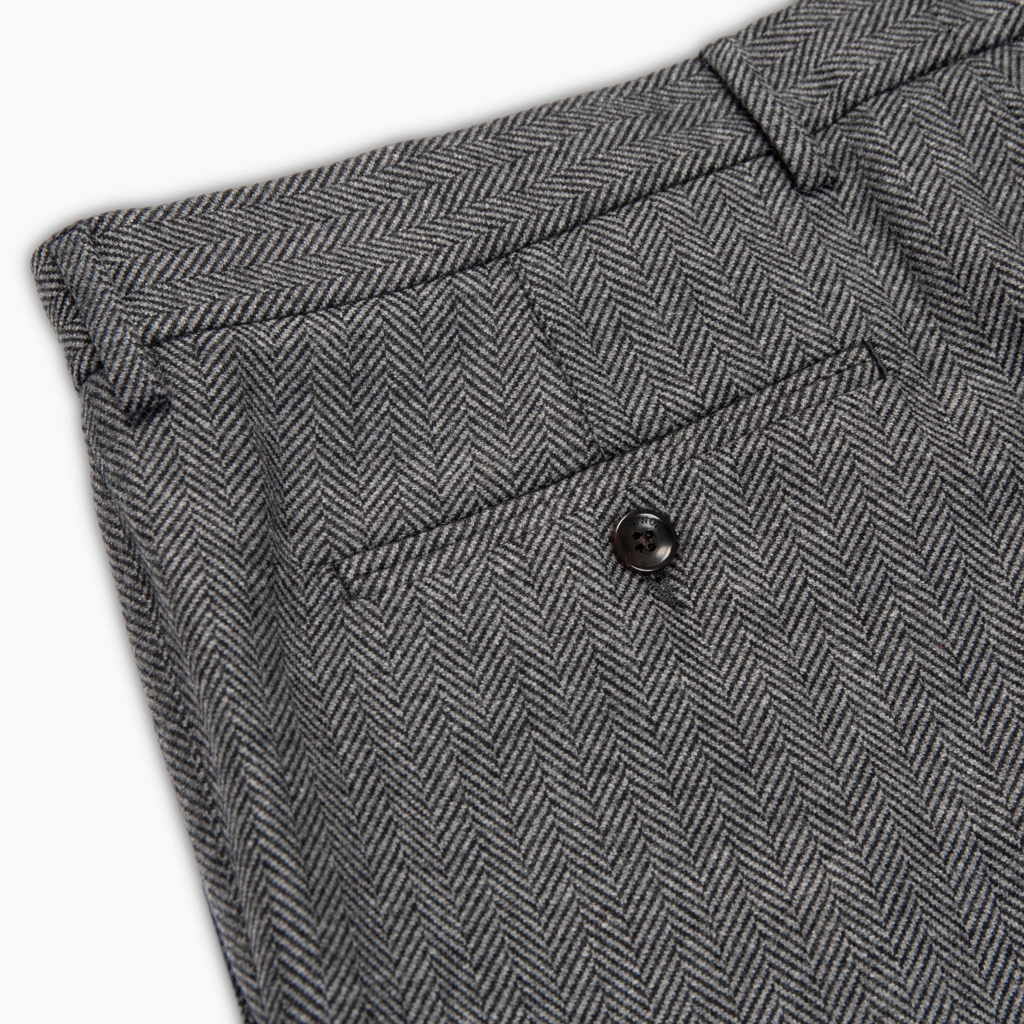 Zev jogging chino-style Wool&Cashmere pants